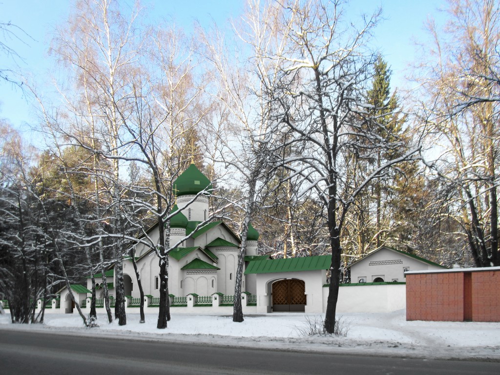 Строительство храма Покрова Пресвятой Богородицы | Храм Покрова Богородицы  с приделами в честь свв. Владимира и Ольги и свт. Николая Чудотворца,  Обнинск, РПЦ МП